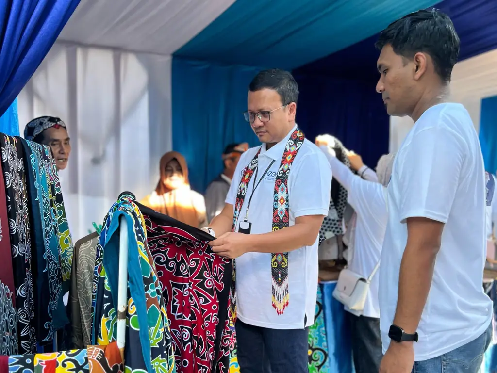 Telkom Hadirkan Panggung ESG untuk UMKM Berkelanjutan di Kalimantan Utara melalui GoZero Goes to Borneo